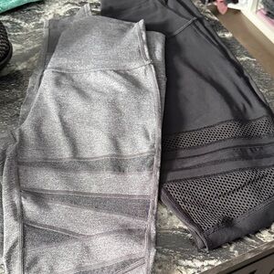 Set of lulu Wonder Unders with Mesh Detail